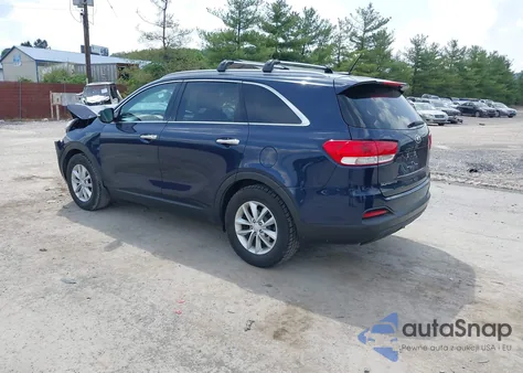 2017 Kia Sorento 3.3L Lx из США, поврежденный, VIN 5XYPG4A50HG290791